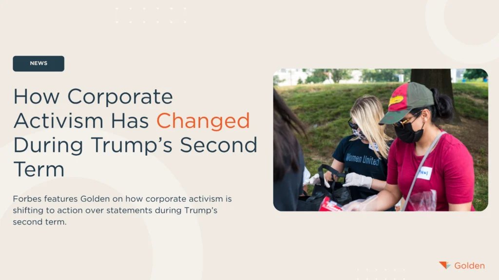 Forbes Highlights Golden’s Role in Evolving Corporate Activism